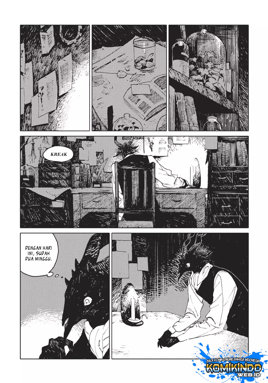 The Girl From The Other Side Chapter 02 Gambar 8